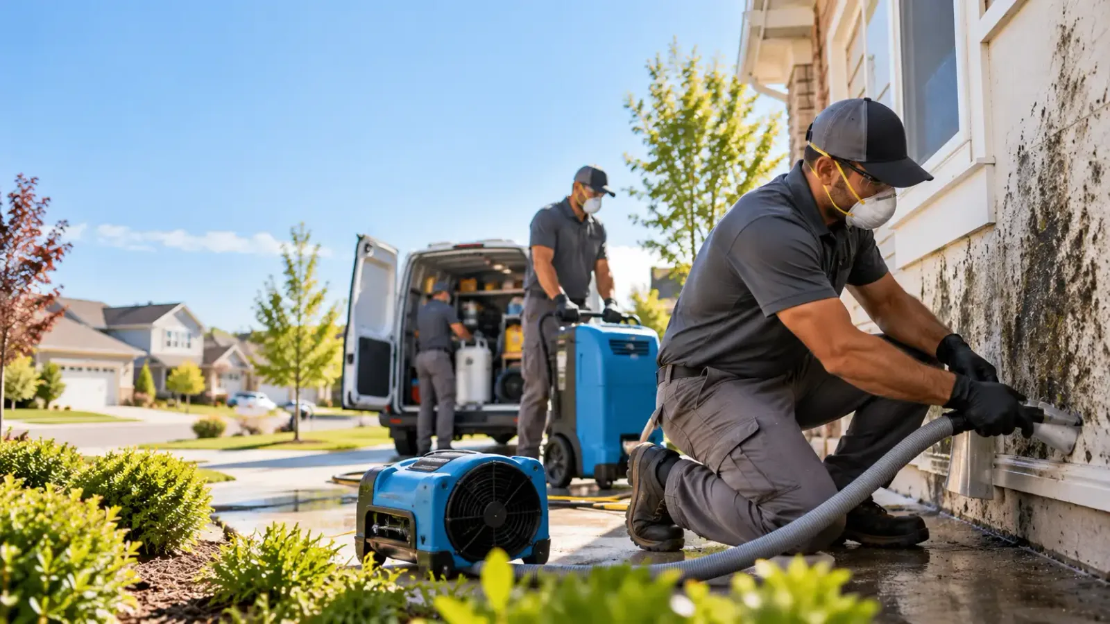 Mold Remediation in La Puente, CA